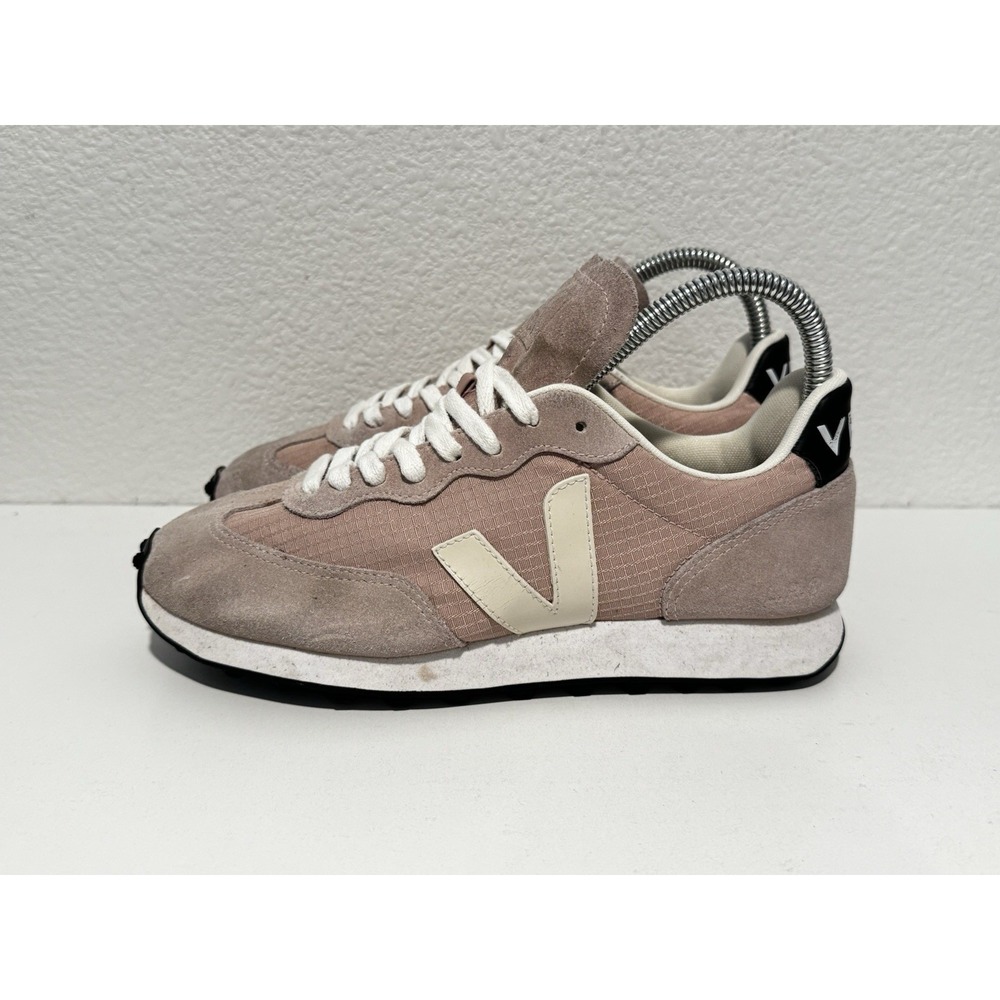 Veja Womens Rio Branco Running Shoe Sz 6 Rose Pink Athletic Sneaker Casual